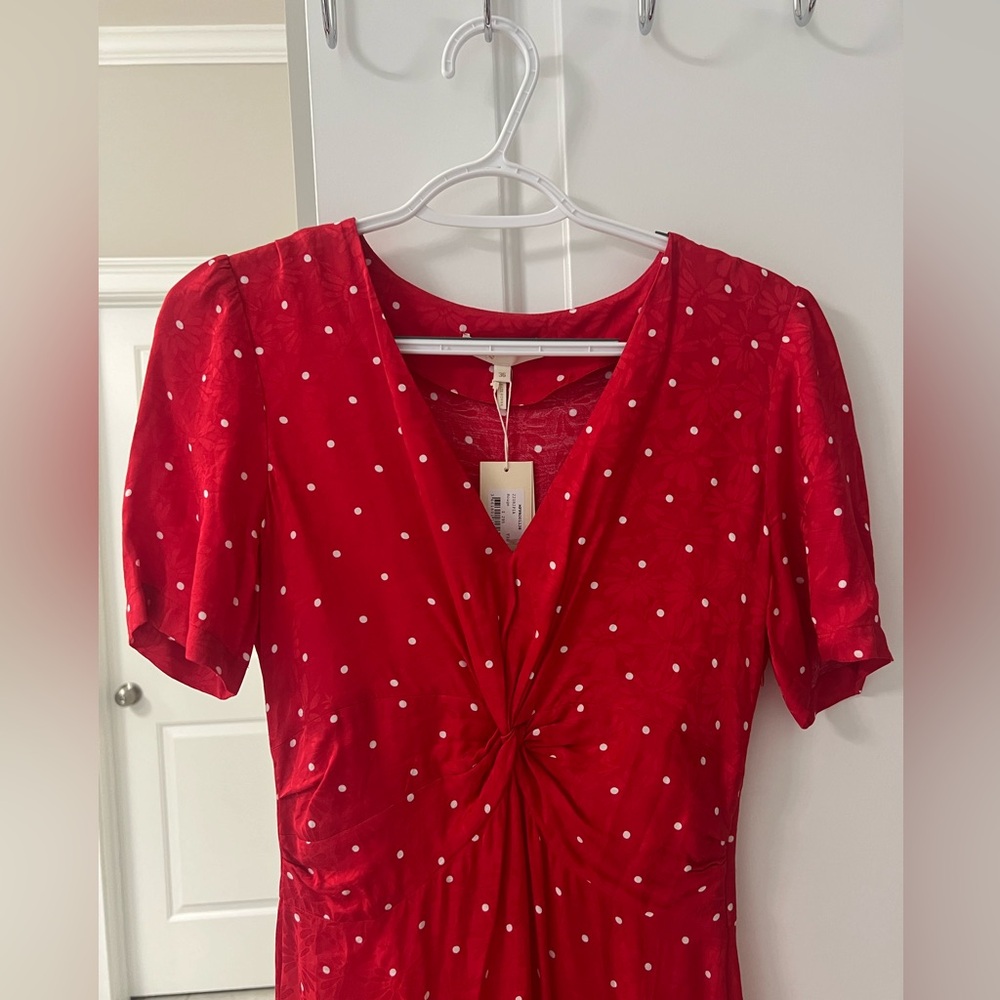 NWT Maje Red Dress